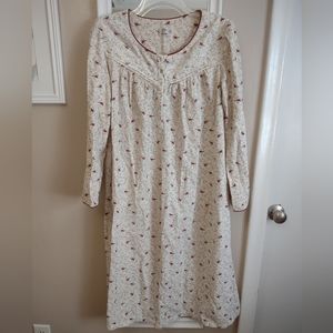 Flannel nightgown
